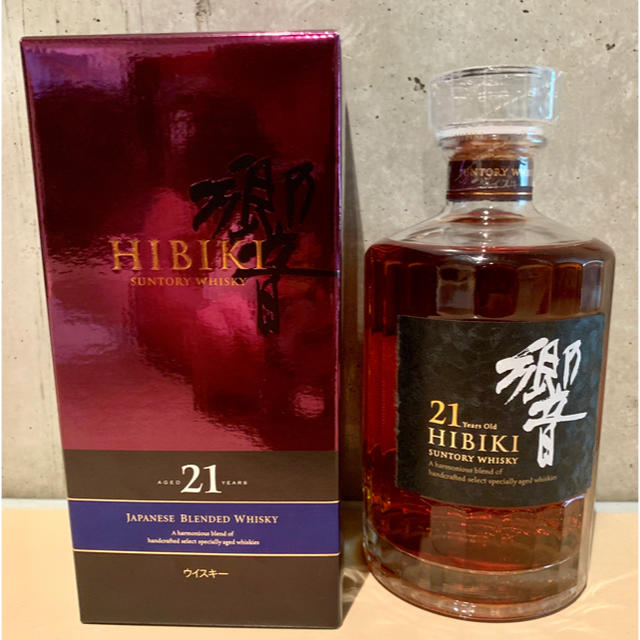 セール 登場から人気沸騰】 サントリー - 700ml 響21年 サントリー