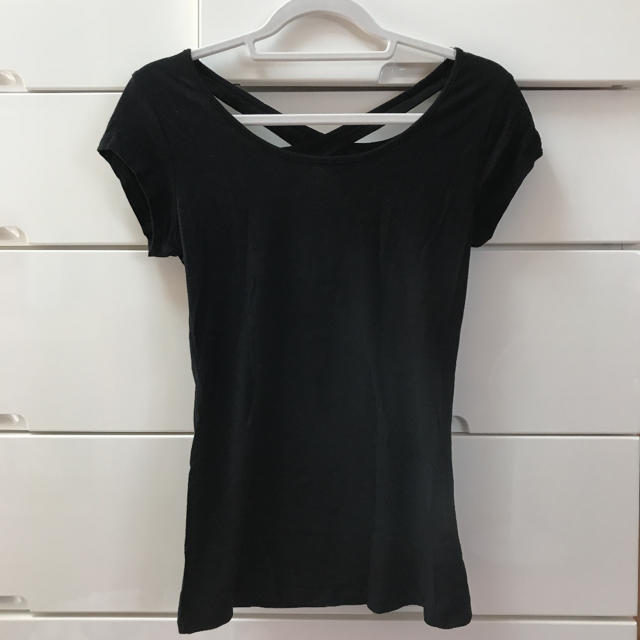 ANAP(アナップ)のTシャツ ANAP 黒 レディースのトップス(Tシャツ(半袖/袖なし))の商品写真