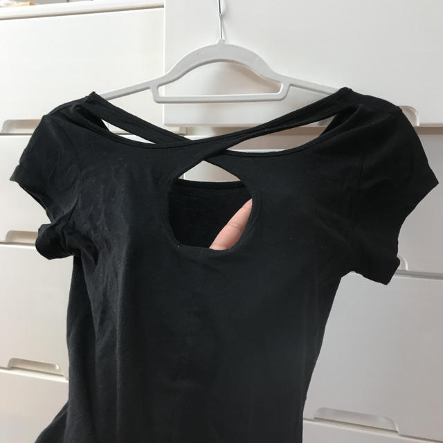 ANAP(アナップ)のTシャツ ANAP 黒 レディースのトップス(Tシャツ(半袖/袖なし))の商品写真