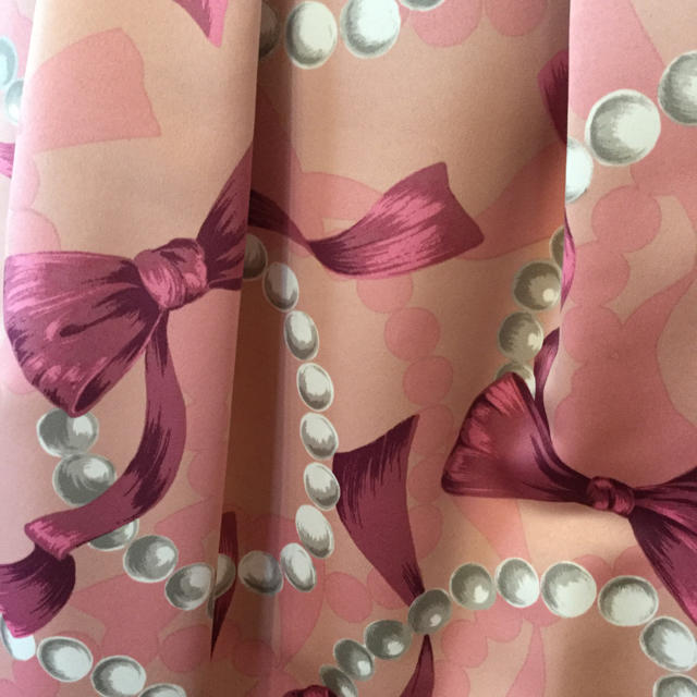 M'S パール スカート ピンクの通販 by ネコ's shop｜エムズグレイシーならラクマ GRACY - M's GRACY リボン 即納在庫