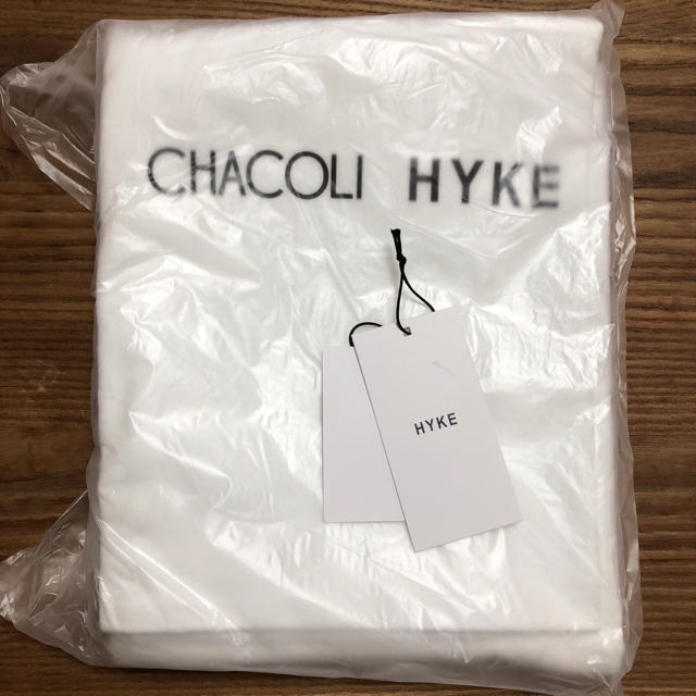 HYKE CHACOLI トートバッグ 新品！12日まで