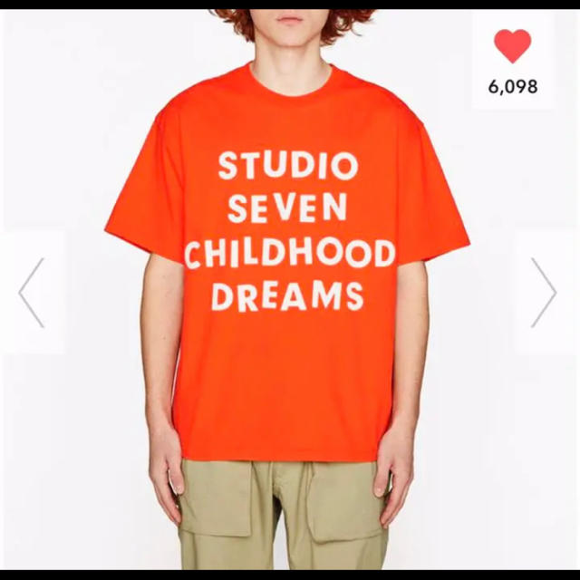 GU(ジーユー)のstudio seven ヘビーウェイトビッグT メンズのトップス(Tシャツ/カットソー(半袖/袖なし))の商品写真