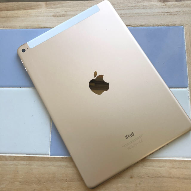美品 iPad Air2 セルラー 16GB ゴールド docomo - rehda.com