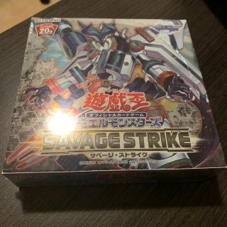 ユウギオウ(遊戯王)の遊戯王　サベージストライク1BOX(Box/デッキ/パック)