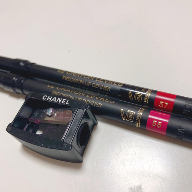 CHANEL(シャネル)のシャネル ル クレイヨン レーヴル 2本セット コスメ/美容のベースメイク/化粧品(リップライナー)の商品写真