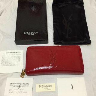 サンローラン(Saint Laurent)の【再値下げ！！！】イヴサンローラン長財布(財布)