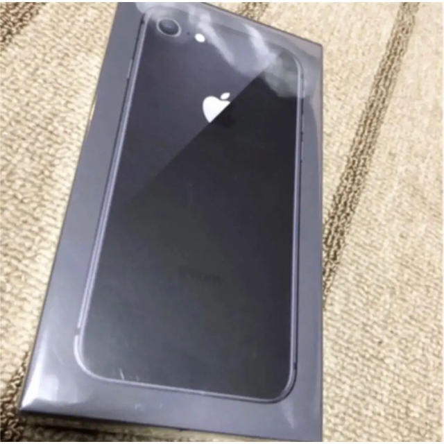 iPhone 8 Space Gray 64 GB Softbank