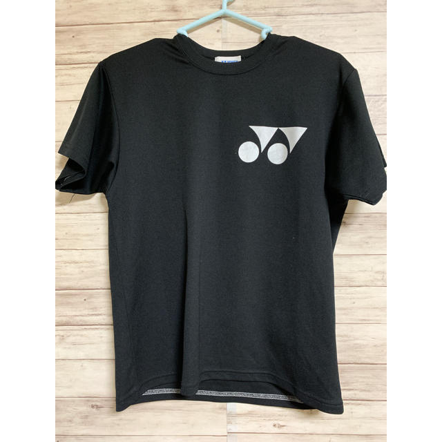 YONEX(ヨネックス)のYONEX Tシャツ レディース 黒 SS レディースのトップス(Tシャツ(半袖/袖なし))の商品写真
