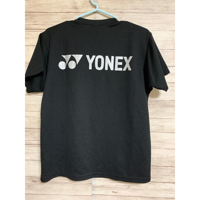 YONEX(ヨネックス)のYONEX Tシャツ レディース 黒 SS レディースのトップス(Tシャツ(半袖/袖なし))の商品写真