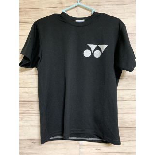 ヨネックス(YONEX)のYONEX Tシャツ レディース 黒 SS(Tシャツ(半袖/袖なし))