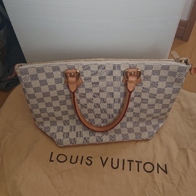 LOUIS VUITTON ルイヴィトン サレヤPM ダミエアズールハンドバッグ