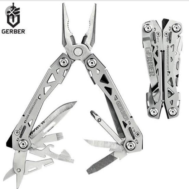 Gerber(ガーバー)のGERBER SUSPENSION PLIER ガーバー マルチツール  スポーツ/アウトドアのアウトドア(その他)の商品写真