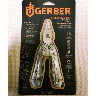 ガーバー(Gerber)のGERBER SUSPENSION PLIER ガーバー マルチツール (その他)