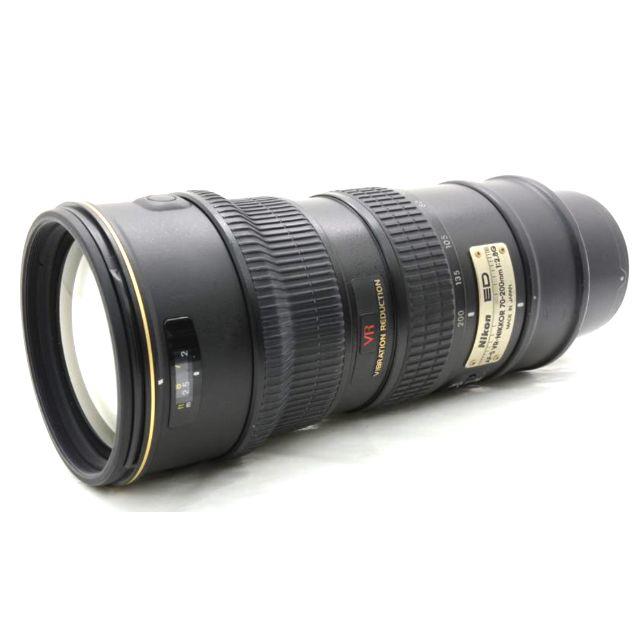Nikon - ニコン nikon 70-200mm F2.8 VR レンズ