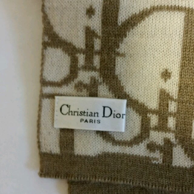 Christian Dior(クリスチャンディオール)のDiorマフラー最終値下げ💴✨👛 レディースのファッション小物(マフラー/ショール)の商品写真