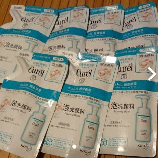 キュレル(Curel)のキュレル 乾燥性敏感肌用 泡洗顔 詰め替え用7個セット(洗顔料)