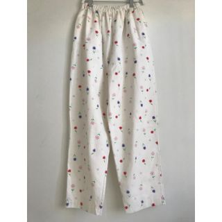 ロキエ(Lochie)のus vintage flower pants(カジュアルパンツ)