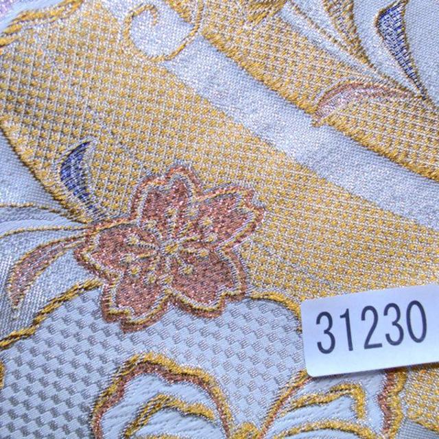 袋帯 正絹 帯 結び帯 新品 西陣織 結び帯 作り帯 NO31230の通販 by