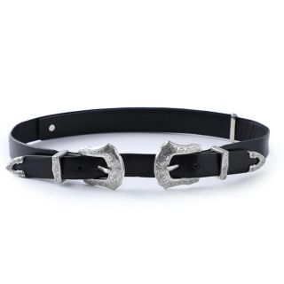 トーガ(TOGA)の【希少】TOGA PULLA Double buckle belt ベルト(ベルト)