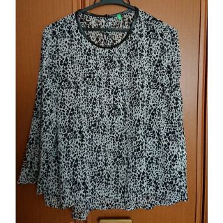 ベネトン(BENETTON)の新品！BENETTON オーバーブラウス(シャツ/ブラウス(長袖/七分))