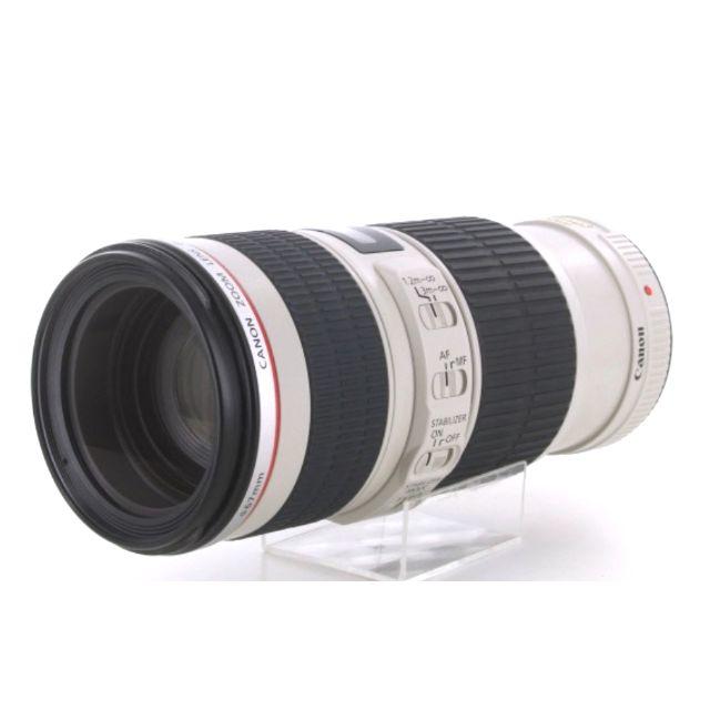 カメラ美品 キヤノン Canon EF 70-200mm F4 L IS USM