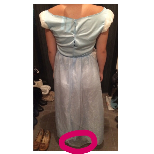 Disney(ディズニー)のun♡様専用ページ レディースのフォーマル/ドレス(ロングドレス)の商品写真