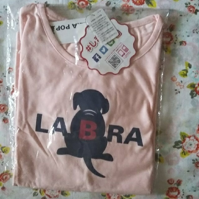 しまむら(シマムラ)の未使用☆しまむらLABLRA POPのTシャツ2枚セット レディースのトップス(Tシャツ(半袖/袖なし))の商品写真