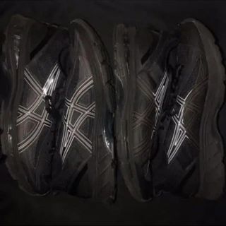 アシックス(asics)のasics ×kiko kostadinov gel-burz 1 black(スニーカー)