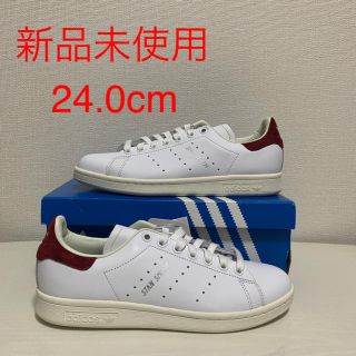 アディダス(adidas)の【新品】24.0cm アディダス スタンスミス スニーカー(スニーカー)