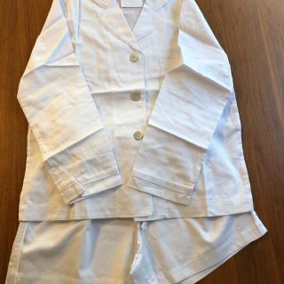 コットンパジャマ ホワイト(パジャマ)