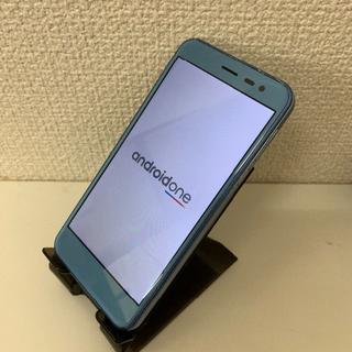 シャープ(SHARP)のY!mobile Android One 507SH ブルー(スマートフォン本体)