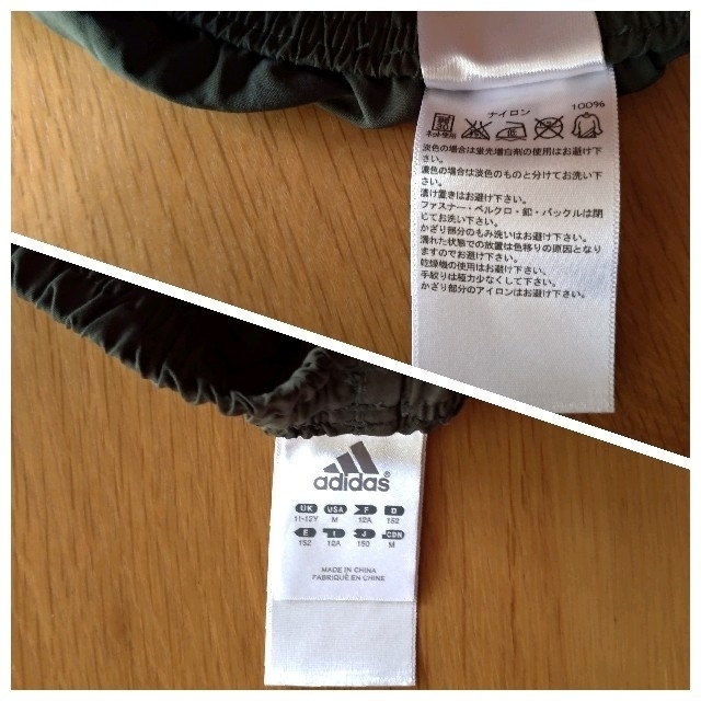 adidas(アディダス)の95.adidas ハーフパンツ 150 キッズ/ベビー/マタニティのキッズ服男の子用(90cm~)(パンツ/スパッツ)の商品写真