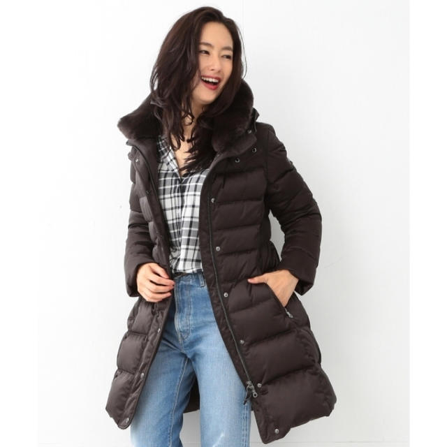 美品】HETREGO エトレゴ ダウンコート 40 VICSIA 【オープニングセール