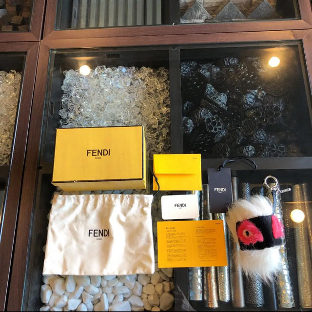 FENDI バッグ チャーム ⭐️ 未使用品 です⭐️