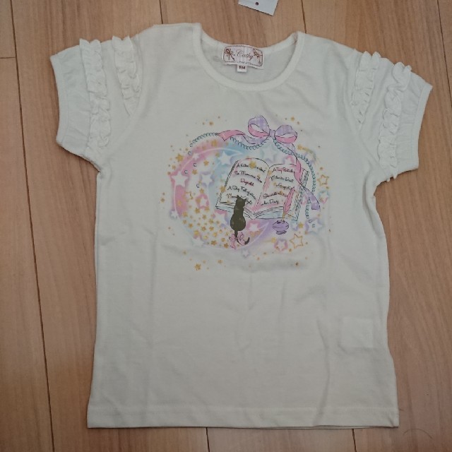 motherways(マザウェイズ)のTシャツ キッズ/ベビー/マタニティのキッズ服女の子用(90cm~)(Tシャツ/カットソー)の商品写真