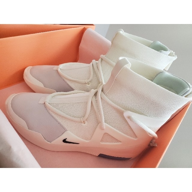 26.5cm NIKE AIR FEAR OF GOD 1 SAIL