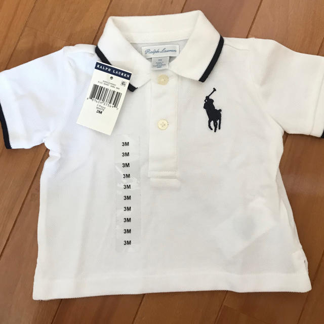 POLO RALPH LAUREN(ポロラルフローレン)のラルフローレン 3M 新品未使用 キッズ/ベビー/マタニティのベビー服(~85cm)(ロンパース)の商品写真