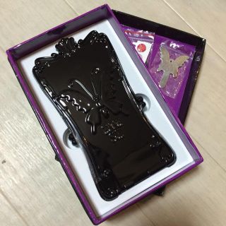 アナスイ(ANNA SUI)のANNA SUI iPhone5ケース(モバイルケース/カバー)