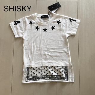 シスキー(ShISKY)の半袖Tシャツ  新品タグ付き(Tシャツ/カットソー)