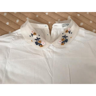 プードゥドゥ(POU DOU DOU)の刺繍 ポロシャツ(ポロシャツ)
