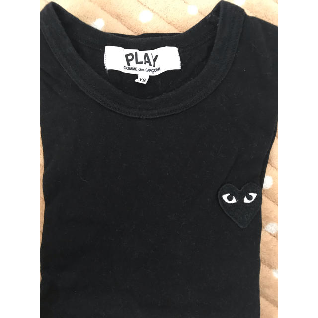 COMME des GARCONS(コムデギャルソン)のPLAY T レディースのトップス(Tシャツ(半袖/袖なし))の商品写真