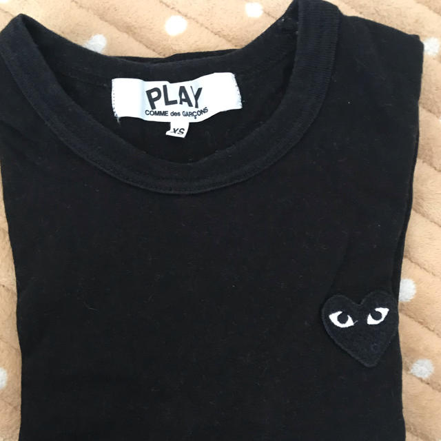 COMME des GARCONS(コムデギャルソン)のPLAY T レディースのトップス(Tシャツ(半袖/袖なし))の商品写真