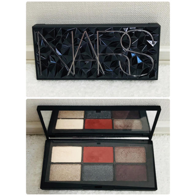 NARS(ナーズ)の値下げ❣️ NARS 2018年 クリスマスコフレ アイシャドウパレット コスメ/美容のキット/セット(コフレ/メイクアップセット)の商品写真