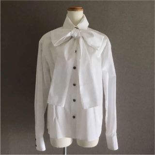 シャネル シャツ/ブラウス(レディース/長袖)(ボウタイ)の通販 7点