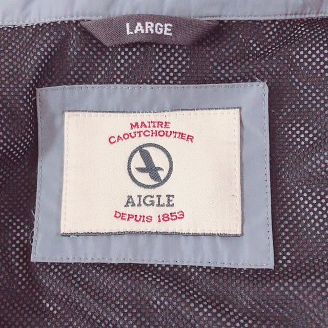 AIGLE(エーグル)のAIGLE レイニーメモ ジャケット 最終値下げ メンズのジャケット/アウター(ナイロンジャケット)の商品写真