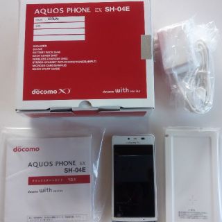 AQUOS PHONE SH-04E(スマートフォン本体)