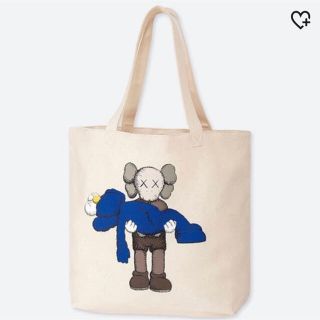 ユニクロ(UNIQLO)のカウズ ユニクロ コラボ トートバッグ 新品未使用 UNIQLO×Kaws(トートバッグ)