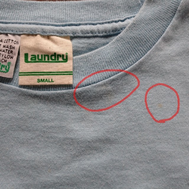 LAUNDRY(ランドリー)のlaundry  Ｔシャツ レディースのトップス(Tシャツ(半袖/袖なし))の商品写真