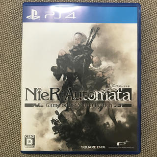 PlayStation4 - ニーアオートマタ NieR:Automata ゲームオブ ザ ヨルハ ...