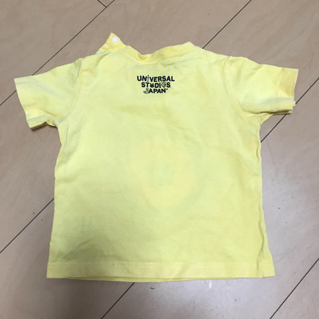 ミニオン(ミニオン)のミニオン Tシャツ80 キッズ/ベビー/マタニティのベビー服(~85cm)(Ｔシャツ)の商品写真